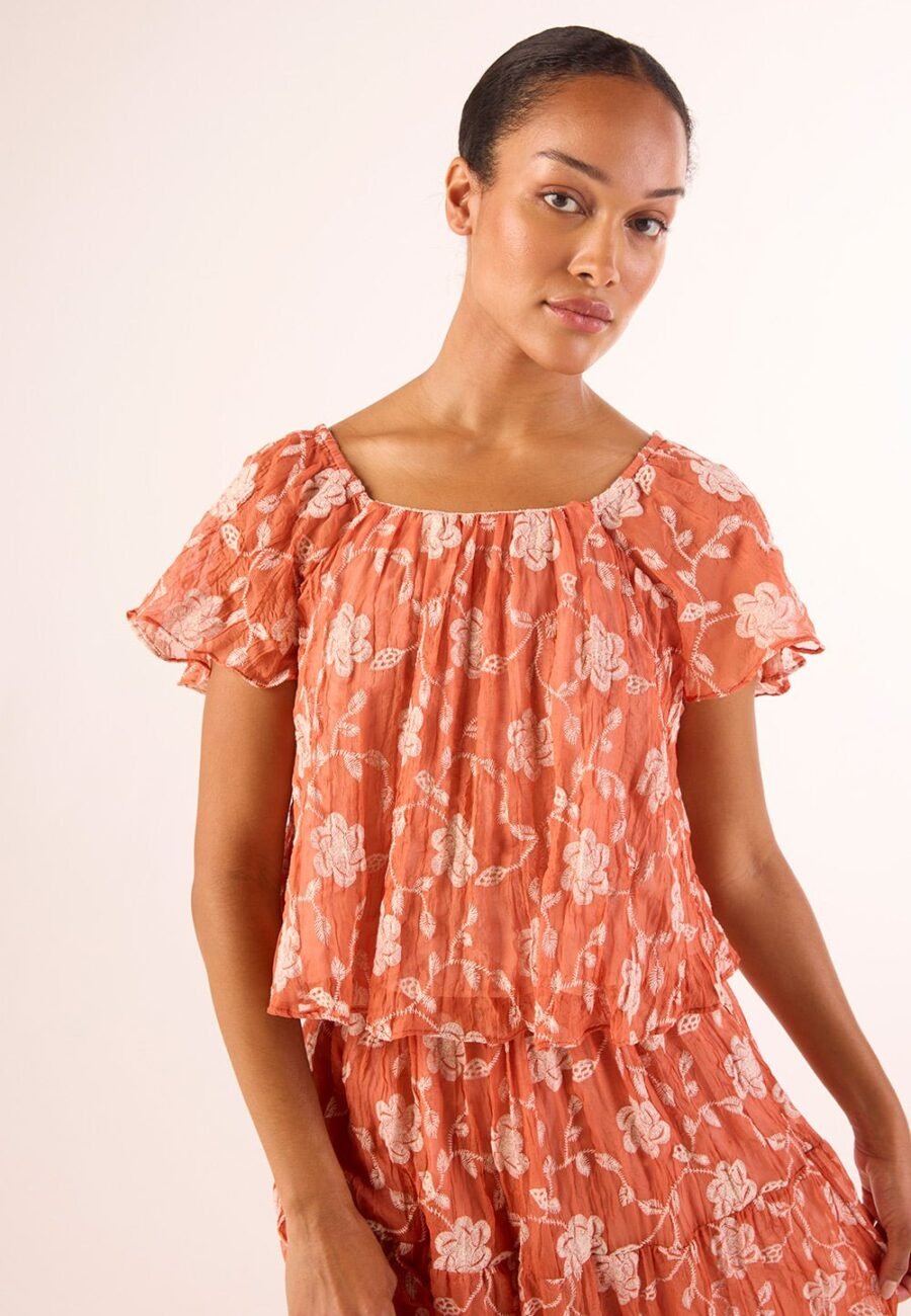 SHEENA TOP